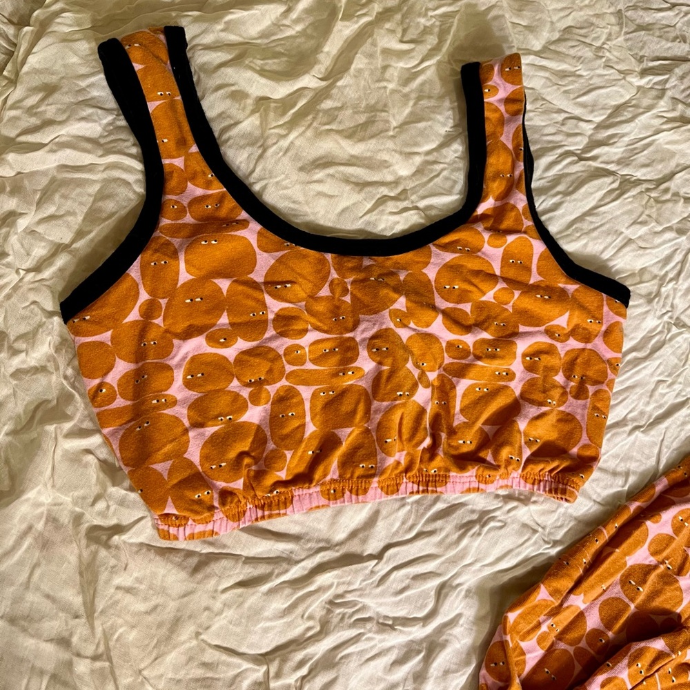 Nooworks Pebble People sports bra and legging set size small and extra small - Picture 2 of 5
